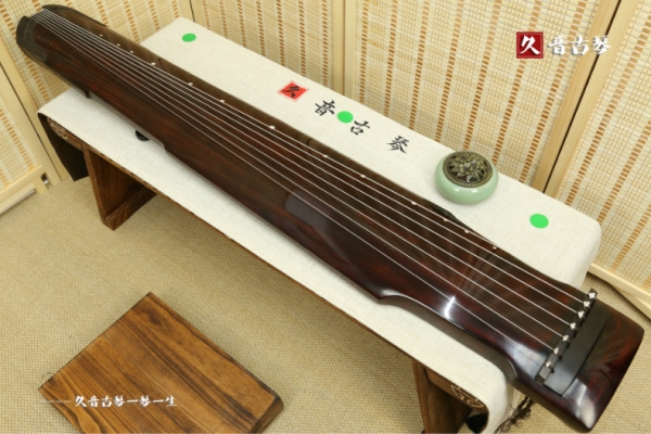 通化市高级精品演奏古琴【仲尼式】【泛红】
